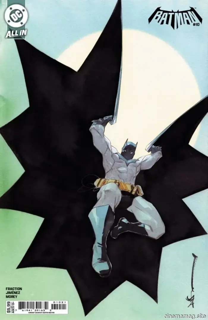 Comic Book Sneak Peek – Batman #10