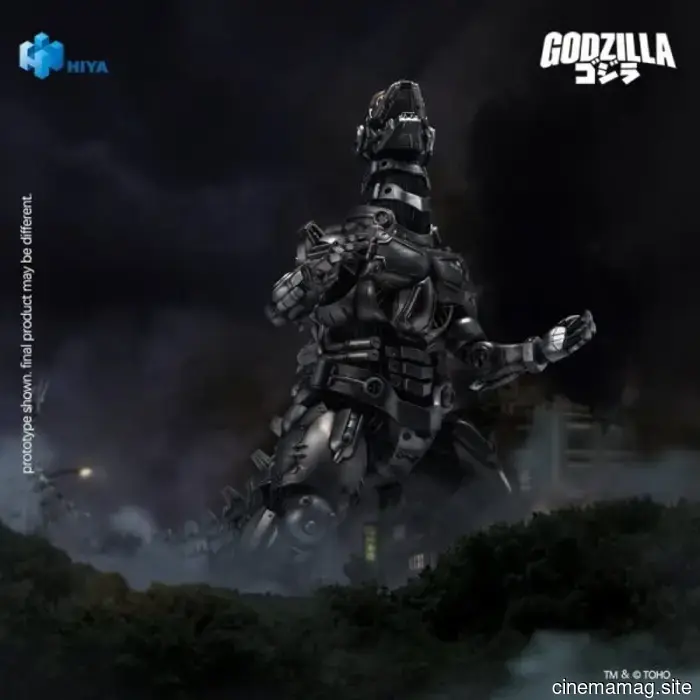 Hiya Toys has revealed the Exquisite Basic Series Mechagodzilla from Godzilla: Tokyo S.O.S.