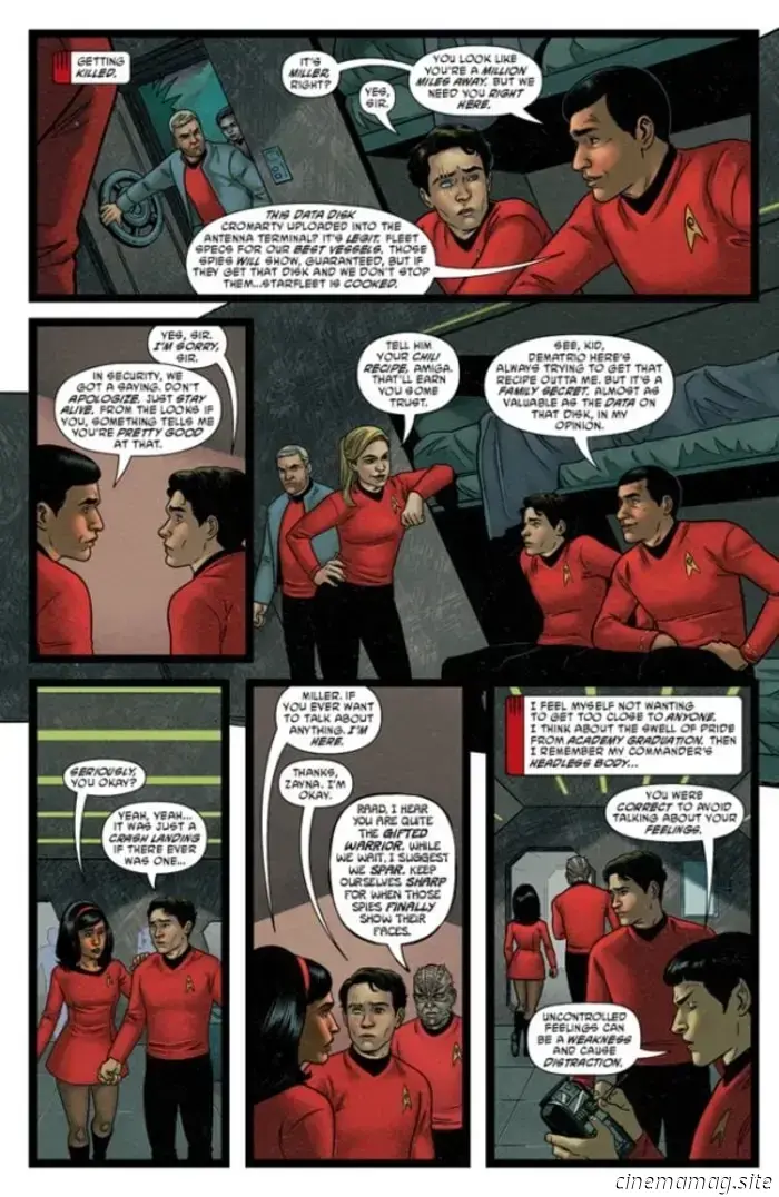 Star Trek: Red Shirts #2 - Comic Book Sneak Peek