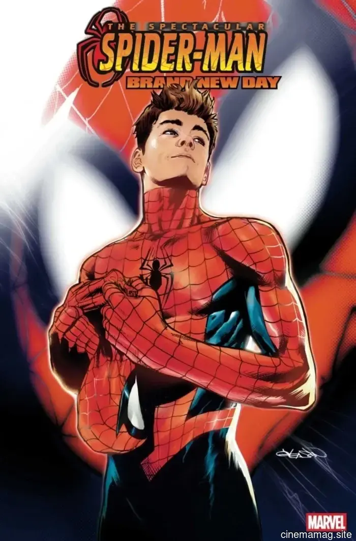 Comic Book Preview – Spectacular Spider-Man: Brand New Day #1