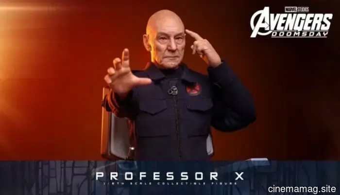 Professor X is now part of Hot Toys' sixth scale figure collection based on Avengers: Doomsday.