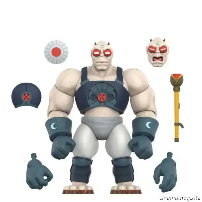 King Lion-O y Red Eye se unen a la línea de figuras de acción ThunderCats Ultimates de Super7.