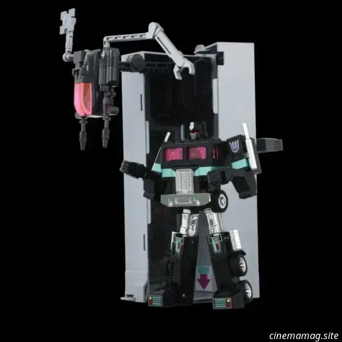 Hasbro has revealed the Transformers Takara Tomy figures of Nemesis Prime and Predaking.