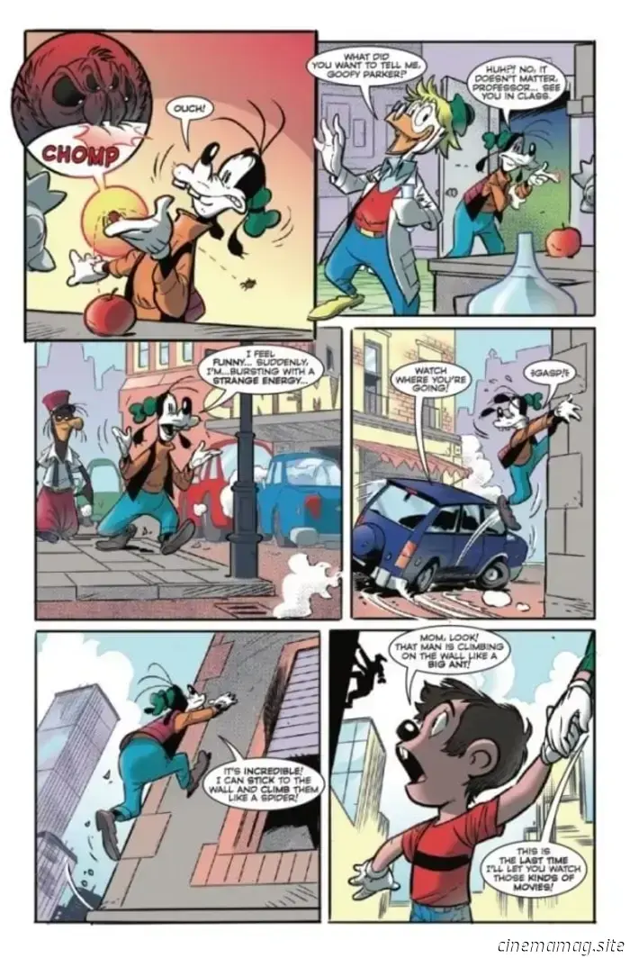 Marvel & Disney: E se…? Goofy diventasse Spider-Man #1 - Anticipazione di fumetto
