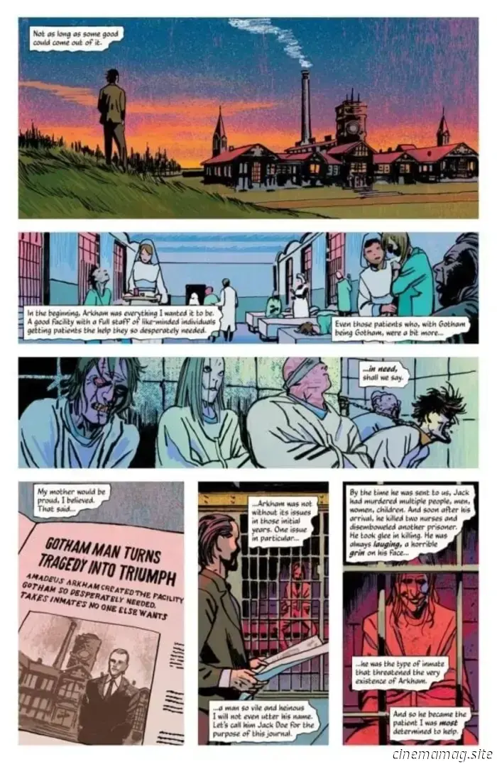 Anteprima del fumetto – Absolute Batman: Ark M Speciale n. 1