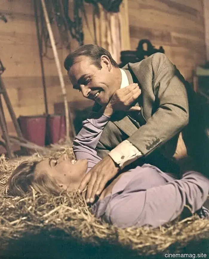 20 Behind-the-Scenes Photos of Bond Girls — Just for You