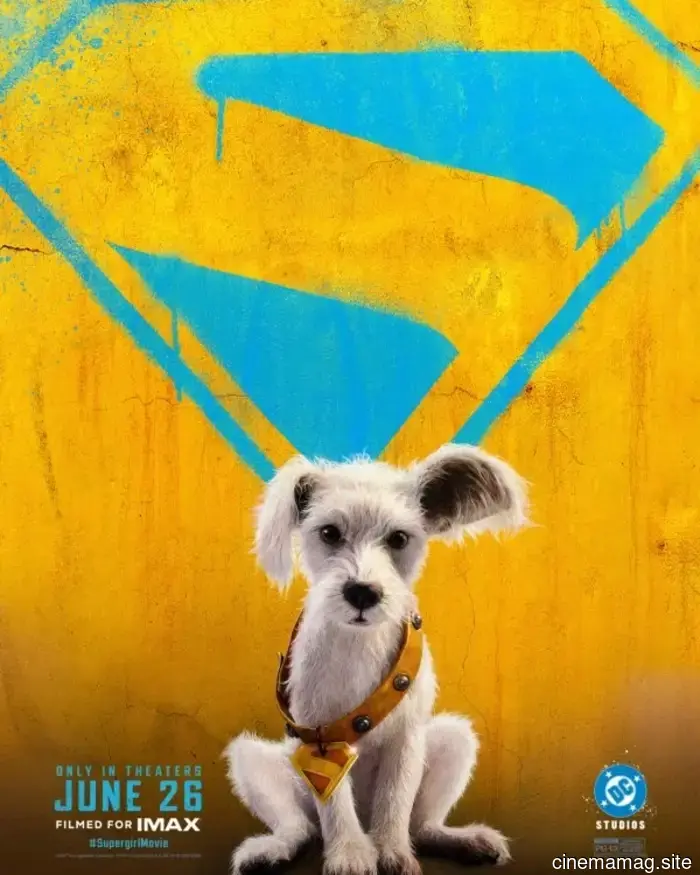 Supergirl releases a set of character posters along with new TV spots.