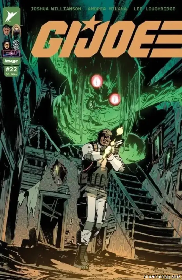 Anteprima Fumetto – G.I. Joe #22