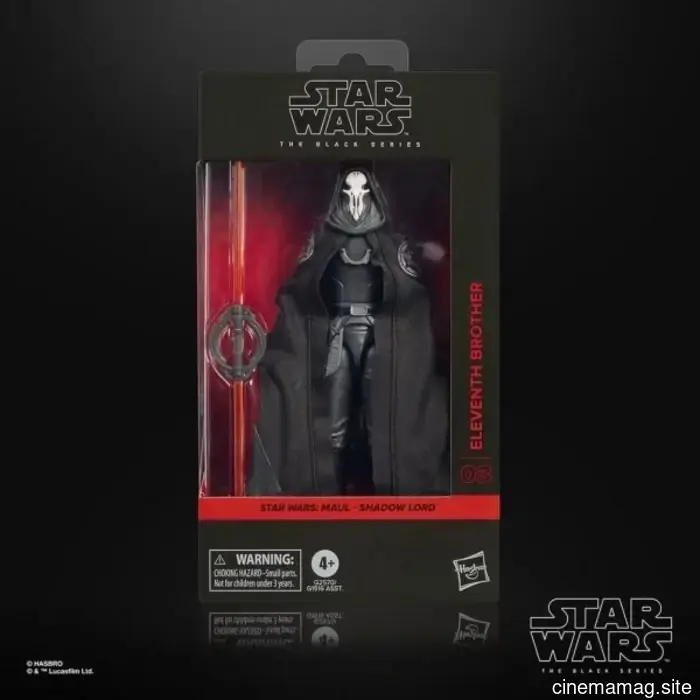Мол и Одиннадцатый Брат присоединяются к коллекции Maul – Shadow Lord из серии Star Wars: The Black Series от Hasbro