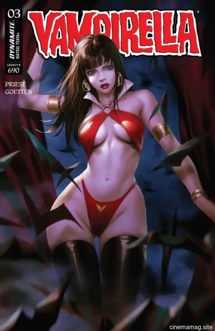 Comic Book Teaser – Vampirella #3
