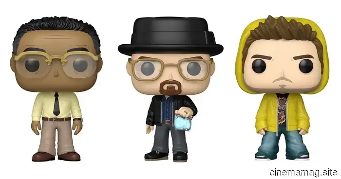 Funko creates Breaking Bad Pop! Vinyl figures.