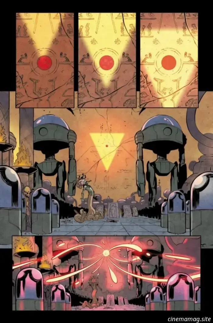 Get an exclusive first look at Red Sonja Attacks Mars #4 with an early preview.