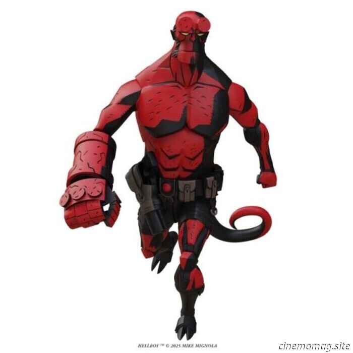 Boss Fight Studios presenta la figura de acción de Hellboy (Grande, Rojo y Oscuro)