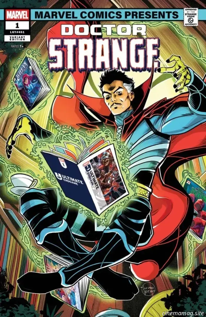 Anteprima del fumetto – Doctor Strange n. 1