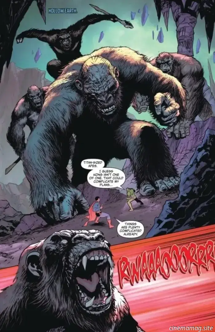Justice League vs. Godzilla vs. Kong 2 #3 - Comic Book Sneak Peek
