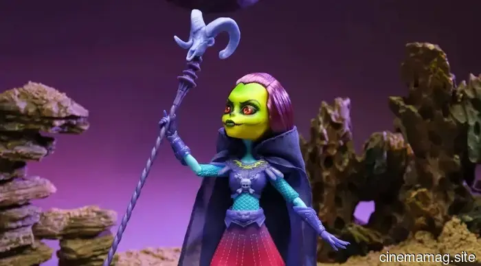 Skeletor riceve il trattamento Skullector di Monster High con la bambola mash-up di Masters of the Universe.