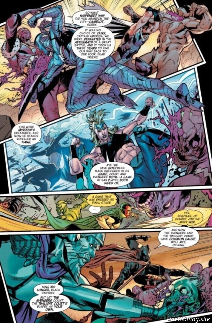 Превью комикса – Мстители №34 (он же Мстители №800)