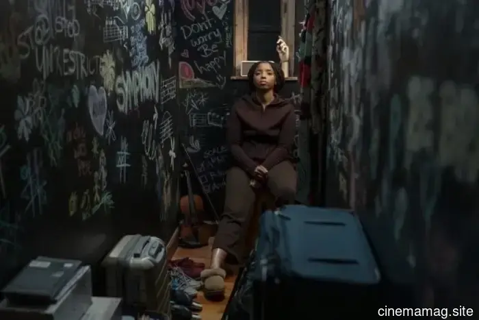 Chloe Bailey features in the trailer for the psychological thriller Strung.