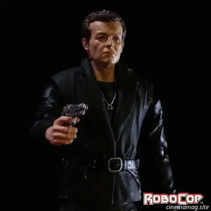 RoboCop: Action figures of the villains from Old Detroit officially revealed