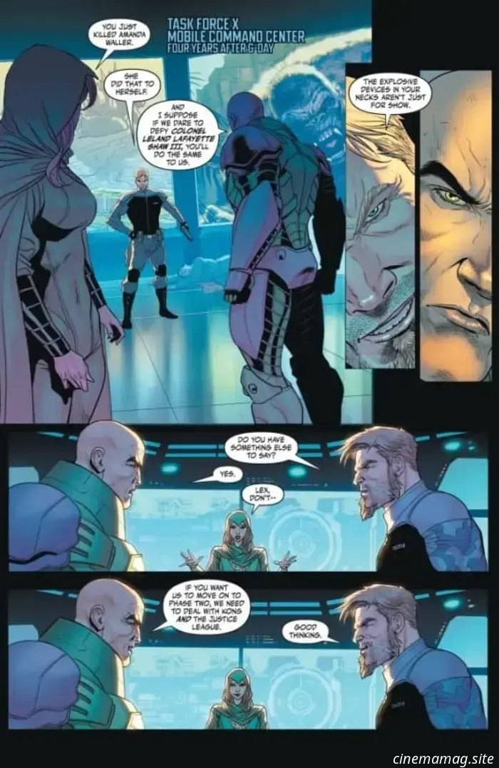 Justice League vs. Godzilla vs. Kong 2 #2 - Comic Book Sneak Peek