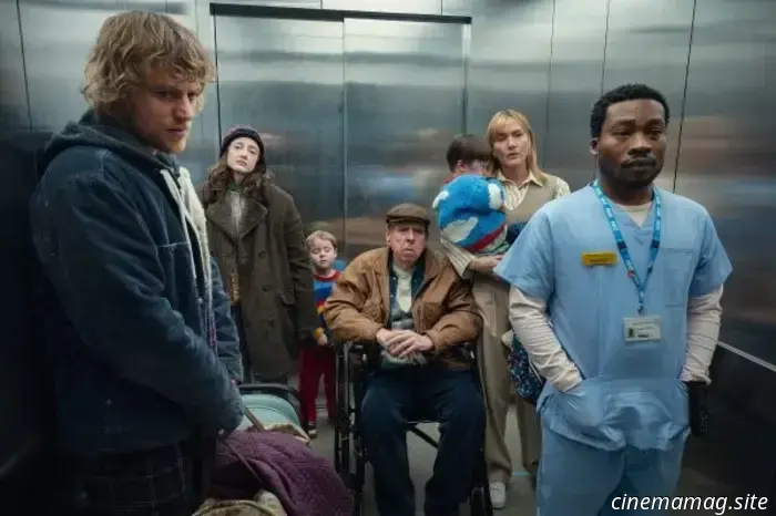 Primer tráiler del debut como directora de Kate Winslet, «Goodbye June».