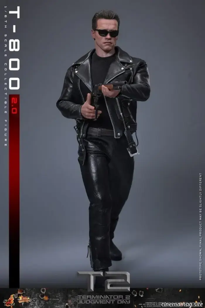 T-800 возвращается с новой фигуркой шестого масштаба от Hot Toys "Терминатор 2: Судный день"