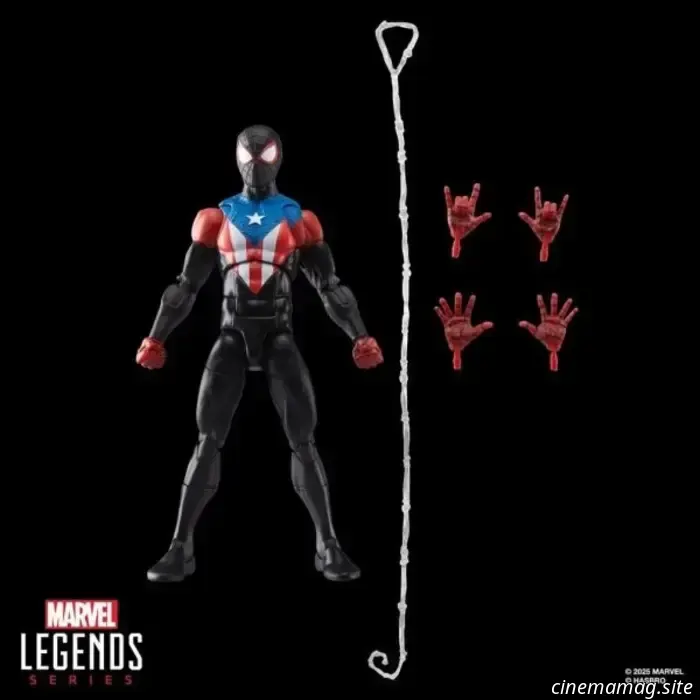 Hasbro presenta las nuevas figuras Marvel Legends Series Spider-Man 2 Gamerverse