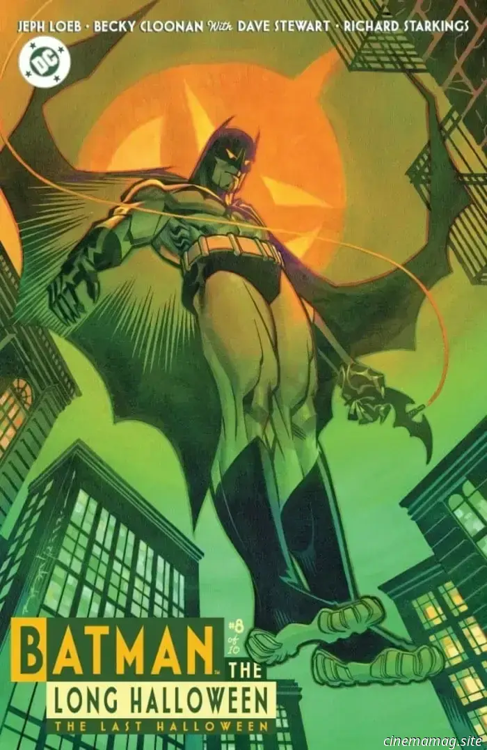 Comic Book Sneak Peek - Batman: The Long Halloween – The Final Halloween #8