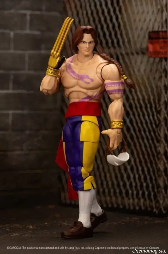 Vega se une a la lista de figuras de acción Ultra Street Fighter II de Jada Toys