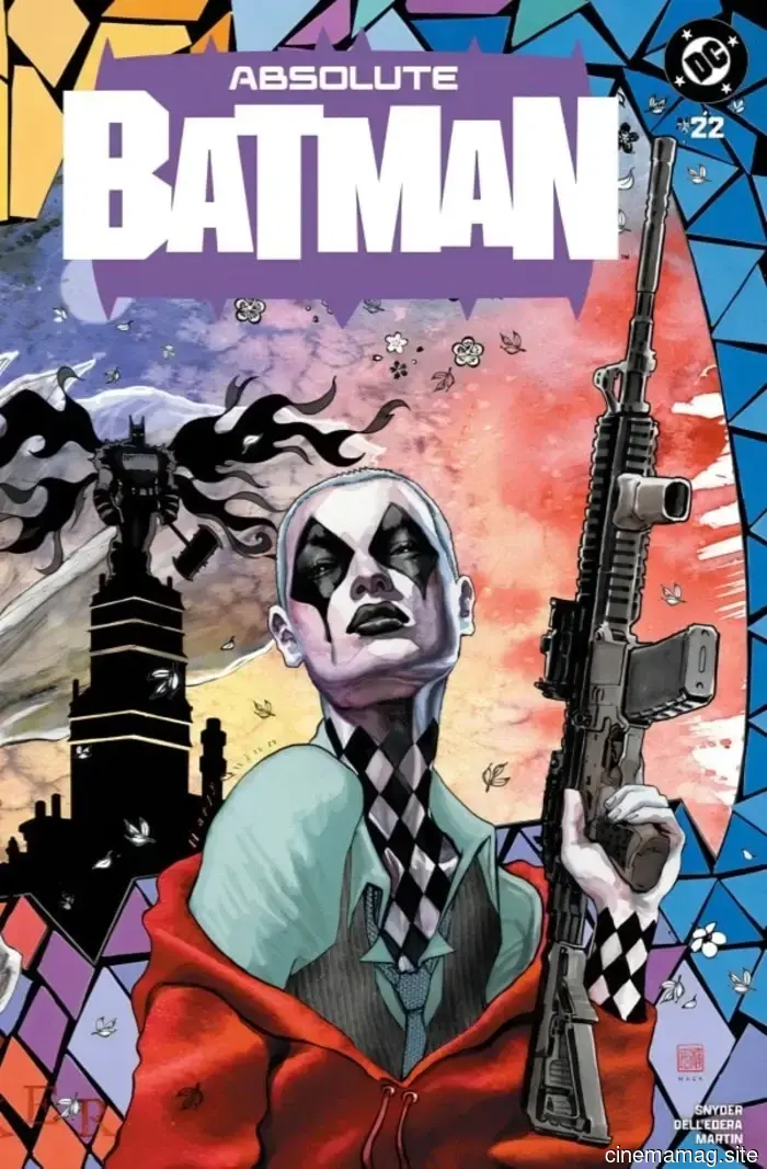 Anteprima Fumetto – Batman Assoluto #22
