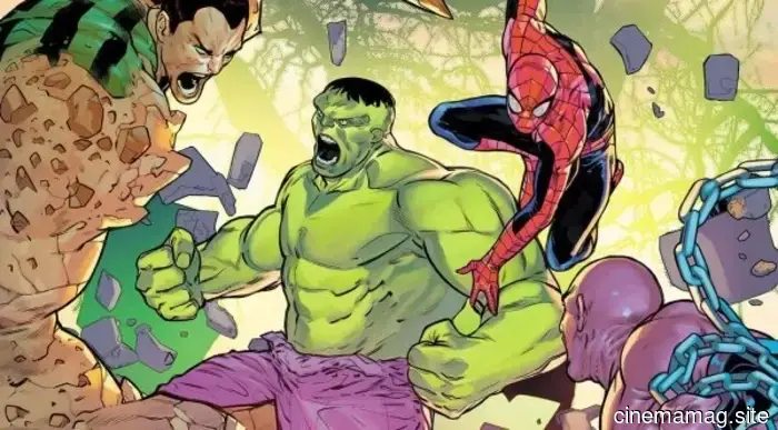 Comic Book Sneak Peek – Spider-Man/Hulk: Fire and Brimstone #1