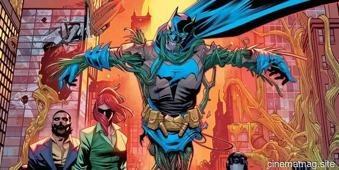 Comic Book Sneak Peek – Batman: Bad Seeds – Sunset #1