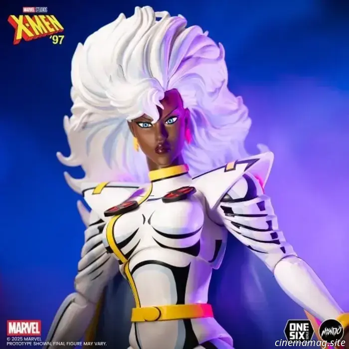 Tormenta se une a la línea X-Men ’97 de Mondo con una figura de acción a escala 1/6.