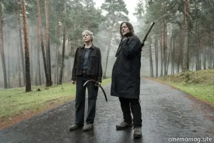 The Walking Dead: Daryl Dixon 3: trailer, immagini e premiere di settembre