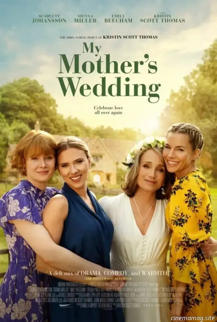 Scarlett Johansson, Sienna Miller, and Emily Beecham feature in the trailer for the drama directed by Kristin Scott Thomas, titled My Mother's Wedding.
