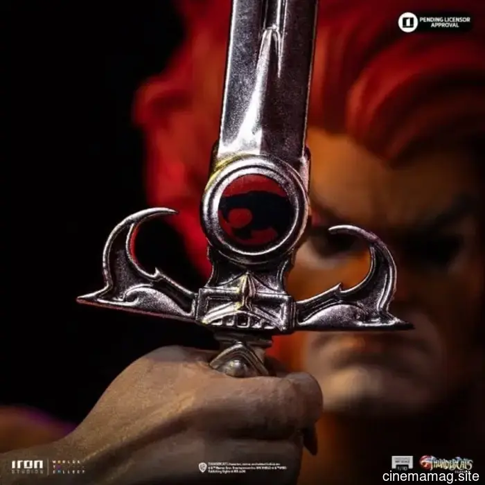 Iron Studios desata a Lion-O con una nueva estatua coleccionable de ThunderCats.