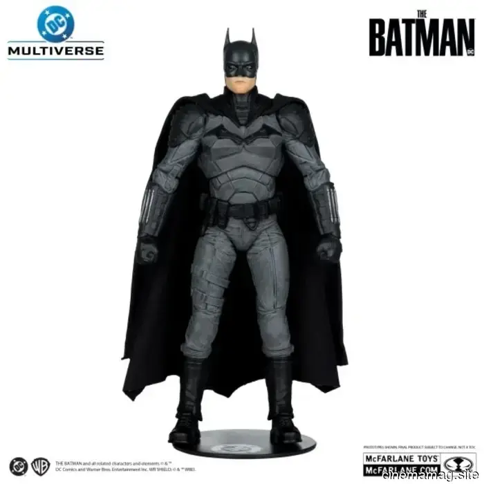 McFarlane Toys presents new Deluxe Theatrical Edition action figures from the DC Multiverse.
