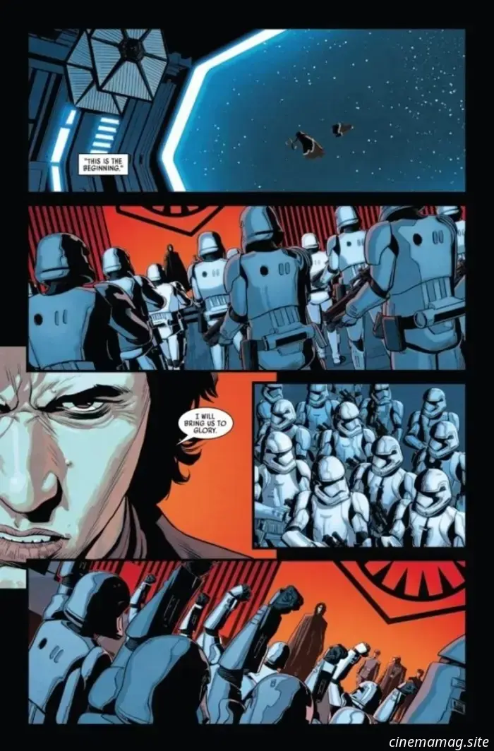 Star Wars: El legado de Vader nº 1 - Avance de cómic