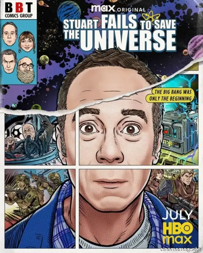 The spinoff of The Big Bang Theory, titled Stuart Fails to Save the Universe, has unveiled its initial images and poster.