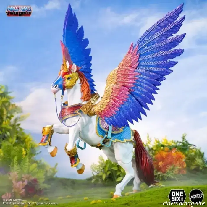 She-Ra e Swift Wind, i maestri dell'universo, figure in scala sei rivelate da Mondo
