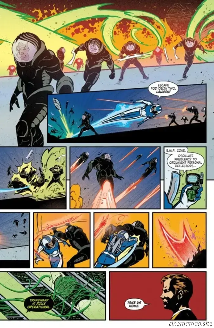 Anteprima del fumetto – Star Trek: L'ultima astronave #3