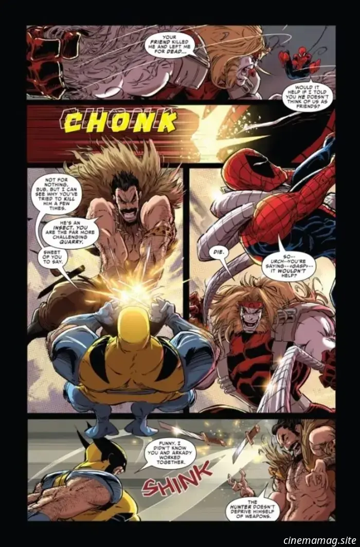 Spider-Man & Wolverine #1 - Preview of the Comic Book