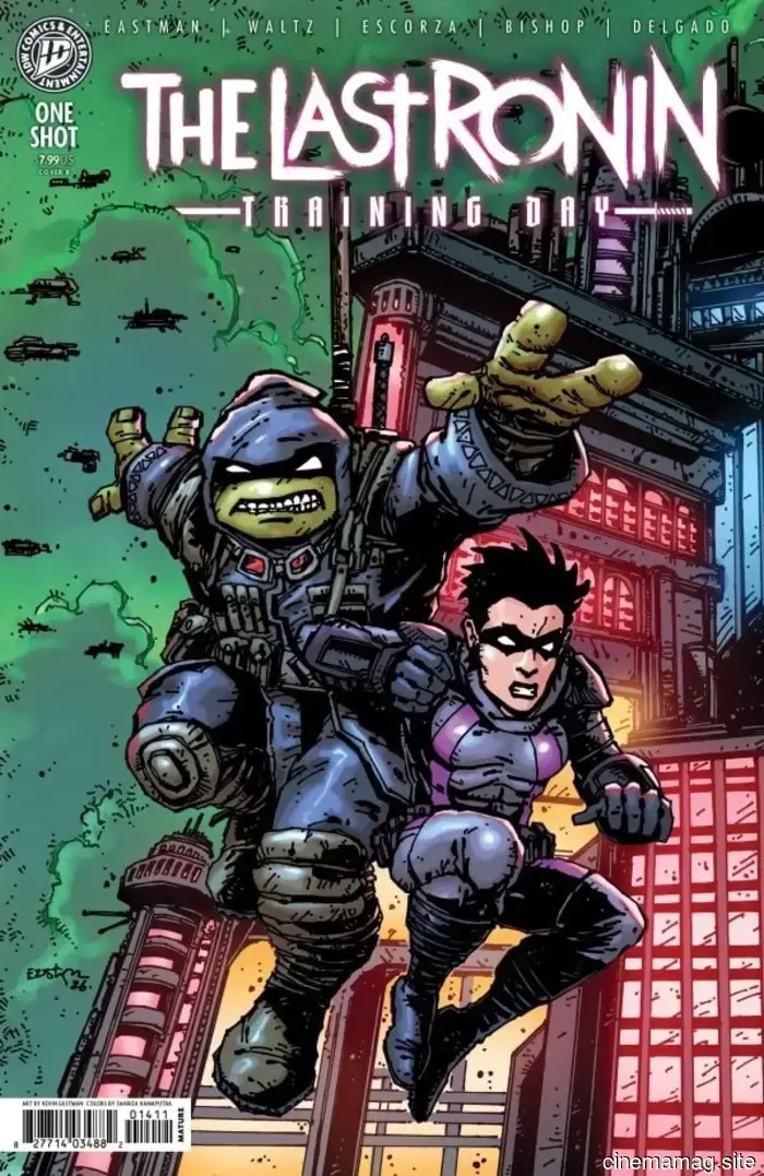 Vista previa del cómic – Tortugas Ninja: El Último Ronin – Día de Entrenamiento #1