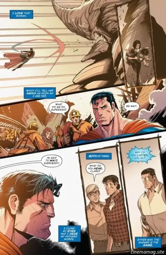 DC's Kal-El-Лавина в Калифорнии №1 — Предварительный обзор комикса