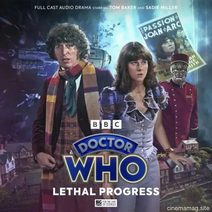 Nuevas aventuras de Doctor Who para el Cuarto Doctor y Sarah Jane Smith en Progreso Letal