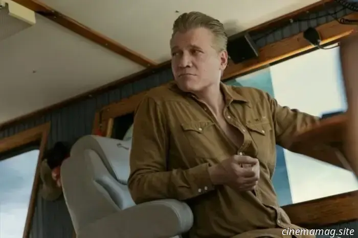 Trailer for The Waterfront on Netflix featuring Holt McCallany, Maria Bello, and Melissa Benoist.