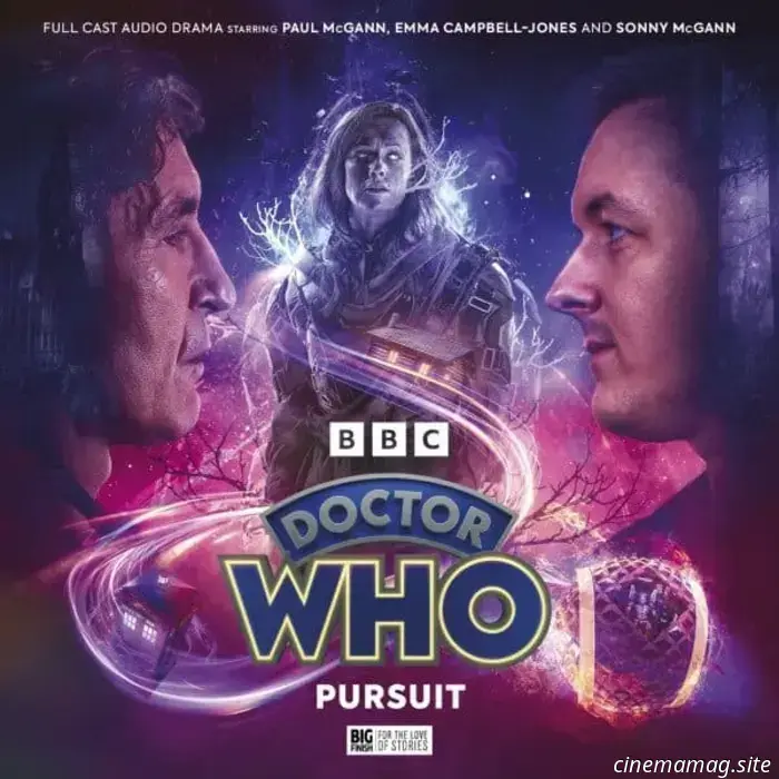 Paul McGann's Eighth Doctor makes a comeback in Doctor Who: Time War - Uncharted: Pursuit.