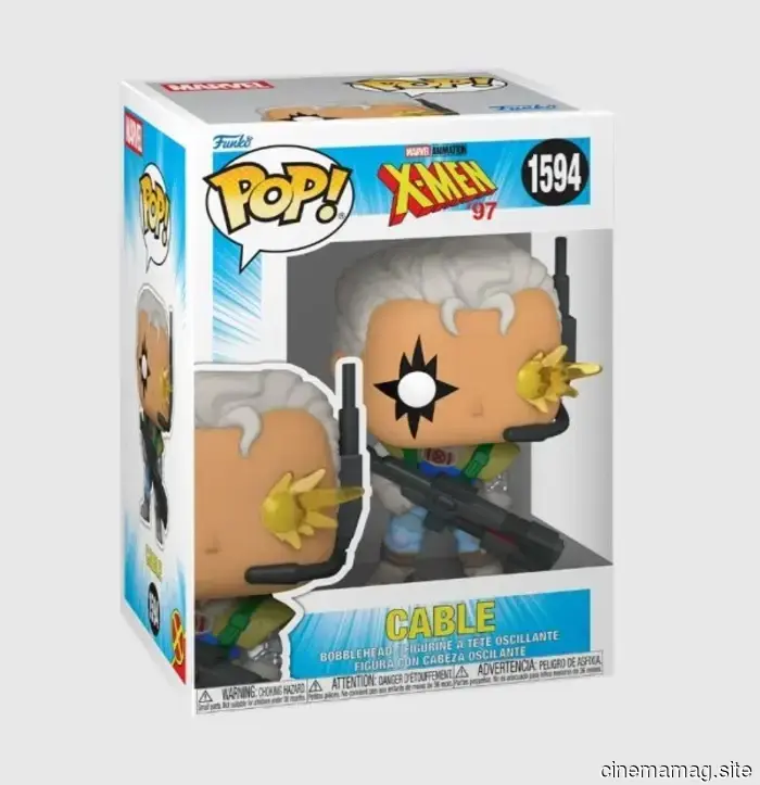 Nuevas figuras de vinilo Pop! de Marvel's X-Men '97 llegan de Funko