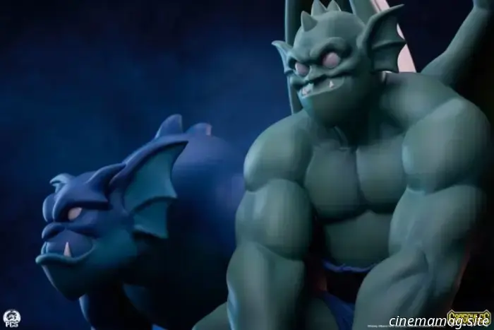 Broadway and Bronx are now part of PCS' Gargoyles collectibles series with a quarter-scale statue.