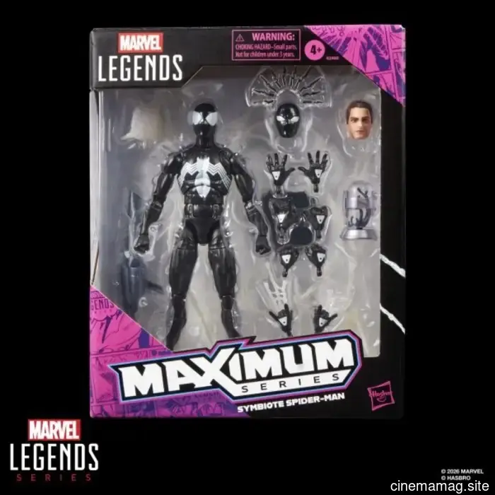 Marvel Legends Series has unveiled new figures including Vision & Scarlet Witch, Mole Man & Moloids, and Maximum Series Symbiote Spider-Man.